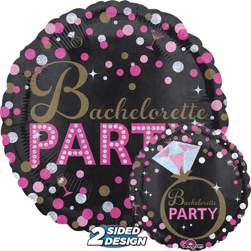 Anagram 18“ Bachelorette Party Balloon